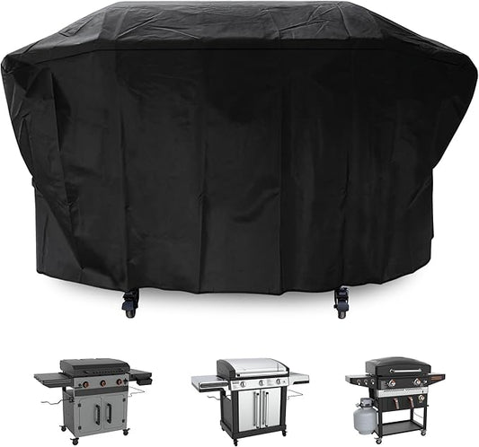 ZJYWSCH Griddle Cover for Blackstone Bronco 28" XL Griddle w/Cabinet 2418, Heavy Duty Waterproof for Blackstone 28 inch XL 3 Burner Omnivore Griddle w/Hood 2316 2403 2080 2007 1858