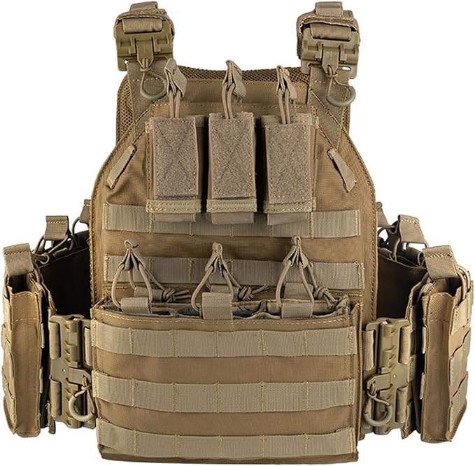 vAv YAKEDA Camo Tactical Outdoor Carrier Vest