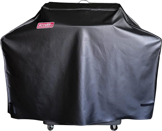 72" Heavy Duty Waterproof Gas Grill Cover fits Weber Char-Broil Coleman Gas Grill-Black