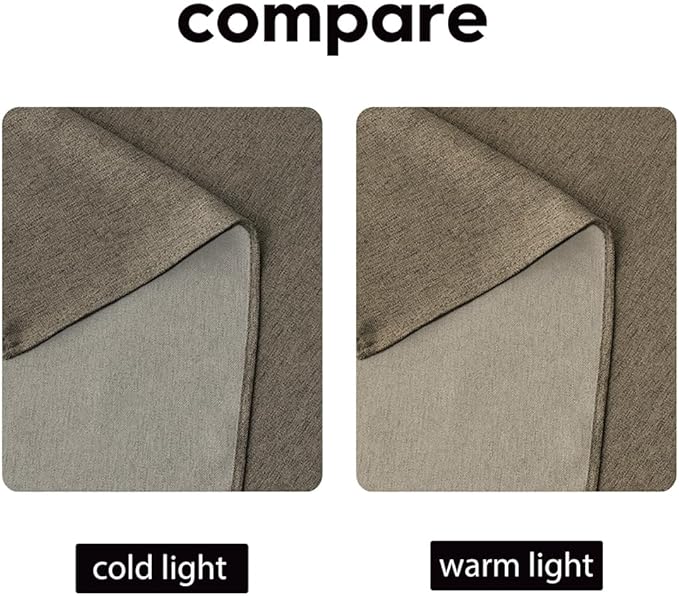 Artoid Mode Coffee Brown Table Runner, Seasonal Fall Washable Kitchen Dining Table Decoration for Home Party Decor 13x72 Inch