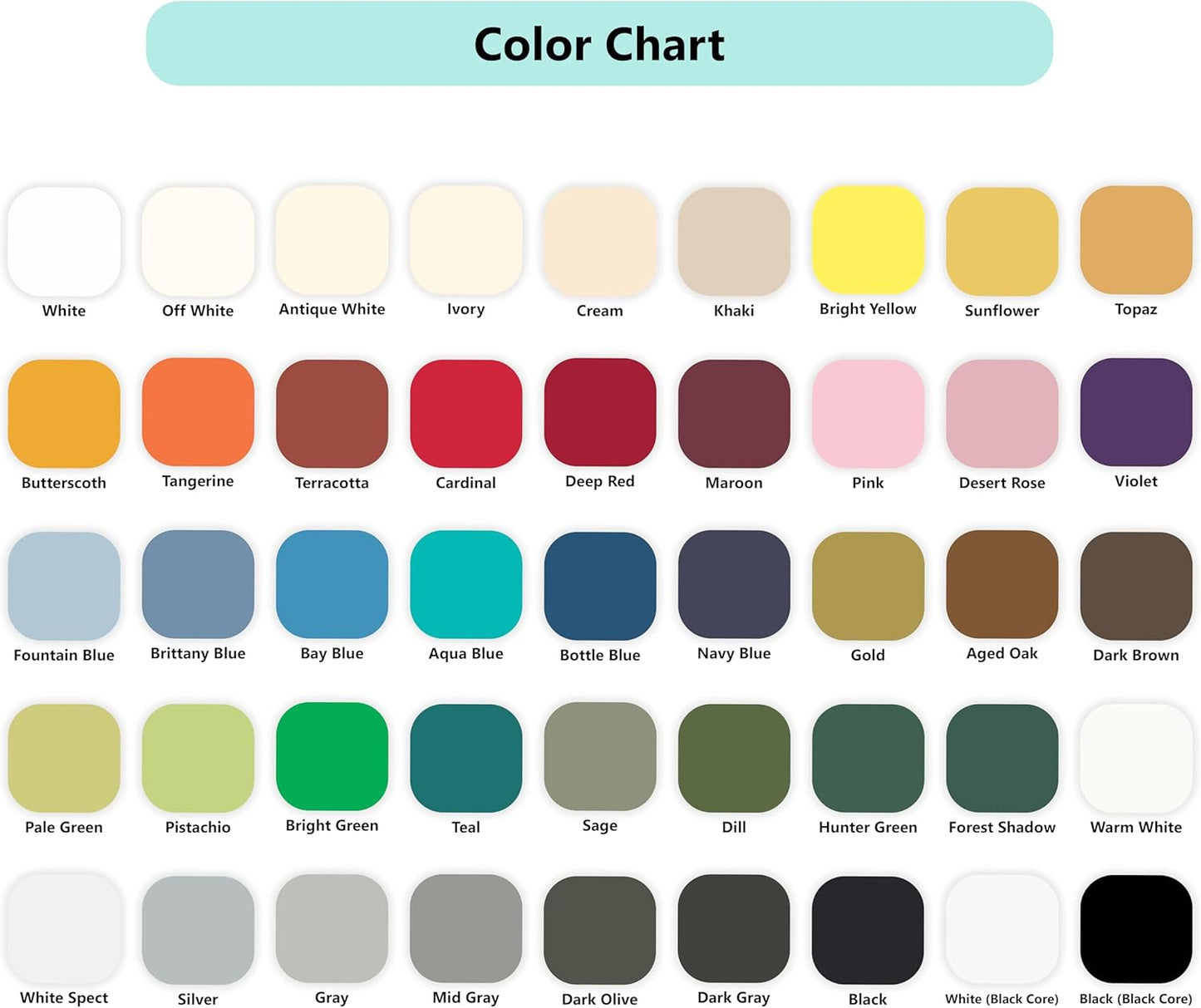 Poster Master Forest Shadow Matboard – 4-Ply Acid-Free Picture Mat Board with 45° Beveled Cut, Made in USA, Custom Cut to Any Size, 1/16" Thickness for Framing & Displays