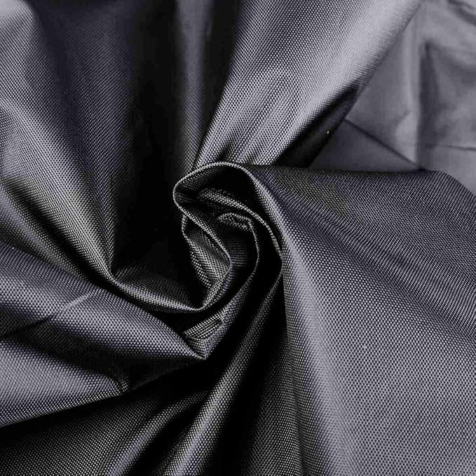 58 Inch BBQ Grill Cover, Wenscha Premium Grill Covers Fully Waterproof, 58x24x48 Inches, UV & Fade & Rip Resistant, Fits Most Brands of Grill - Black