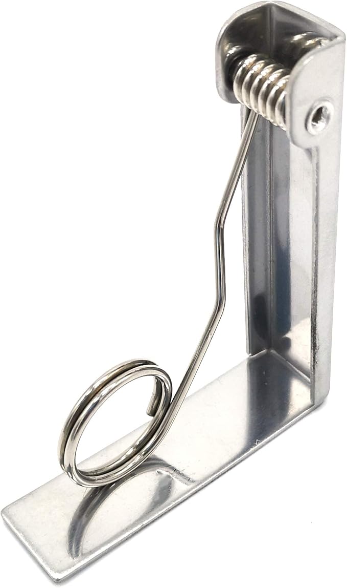 Tablecloth Clips, Set of 6 Extra Large Table Cover Cloth Clamps for Home Party & Picnic(Up to 2.4")