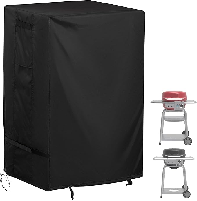Griddle Cover for CharBroil Bistro Pro Electric Grill & Griddle 25302145/25302146, Outdoor Grill Cover for Charbroil Bistro Pro Gas Grill 25302161