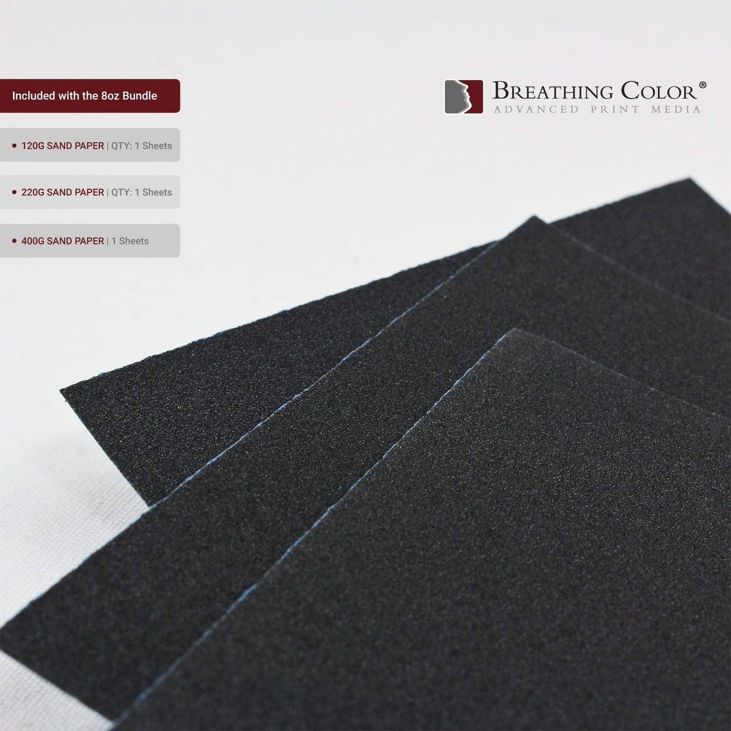 White Gesso Canvas Primer Bundle 8 oz. with Application Brush and Sandpaper. Keep Paint from Absorbing! Whether Acrylics, Oils, Watercolors or Pastels, Make Every Painting Look its Absolute Best