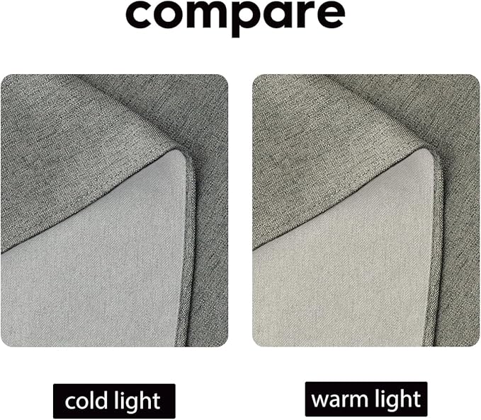 Artoid Mode Light Grey Table Runner, Seasonal Washable Kitchen Dining Table Decoration for Home Party Decor 13x72 Inch