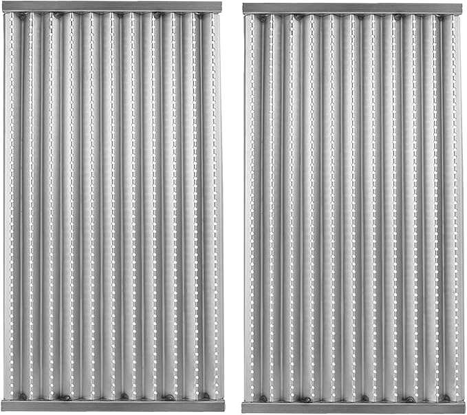 BBQ Future 17 1/8" Grill Emitter for Charbroil Tru-Infrared Gas Grills 463644220 463642316 463632320 463632520,17 inch Cooking Grate Infrared Emitter Replacement Parts for Charbroil G362-2100-W1