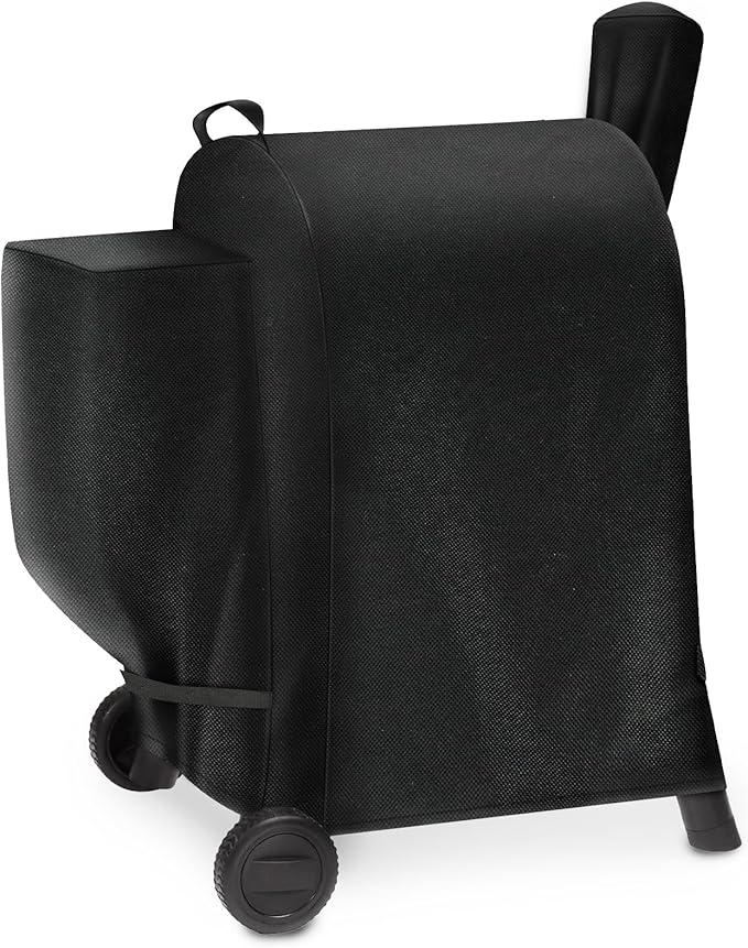 Grill Cover for Traeger Pro 575 22 Lil' Tex Elite Wood Pellet Smoker Replacement Parts BAC503 600D Outdoor Waterproof BBQ Covers for Z Grills 550B Grilling Accessory