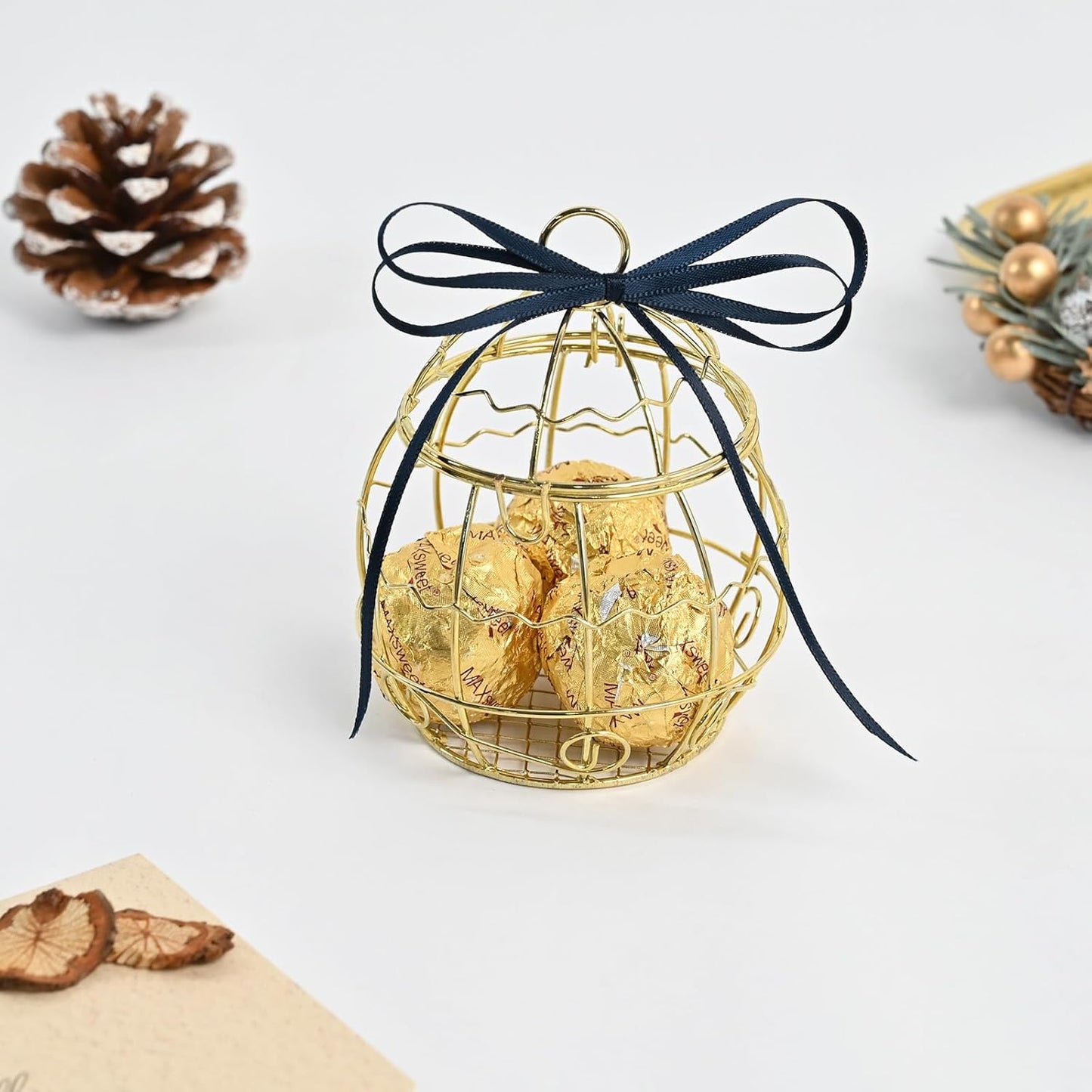 1/8 Inch X 100 Yards Navy Blue Satin Thin Ribbon Solid Color Double Faced Ribbons Perfect for Crafts Wedding Decor Bow Making Arts Sewing and More