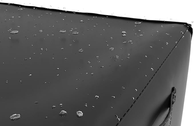 45" Heavy Duty Waterproof Gas Grill Cover fits Weber Char-Broil Coleman Gas Grill-Black