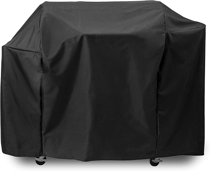 ZJYWSCH Grill Cover for Traeger Silverton 810, Silverton XL Pellet Grill Smoker Outdoor Waterproof for Traeger Silverton 810 XL Pellet Grill Cover Full Length BAC593 Heavy Duty
