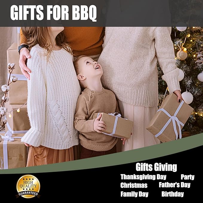 Grill tools storage bag, Suitable for grilling utensils storage,18”BBQ accessories storage bag, Tools storage for outdoor Grilling,BBQ gifts for men.