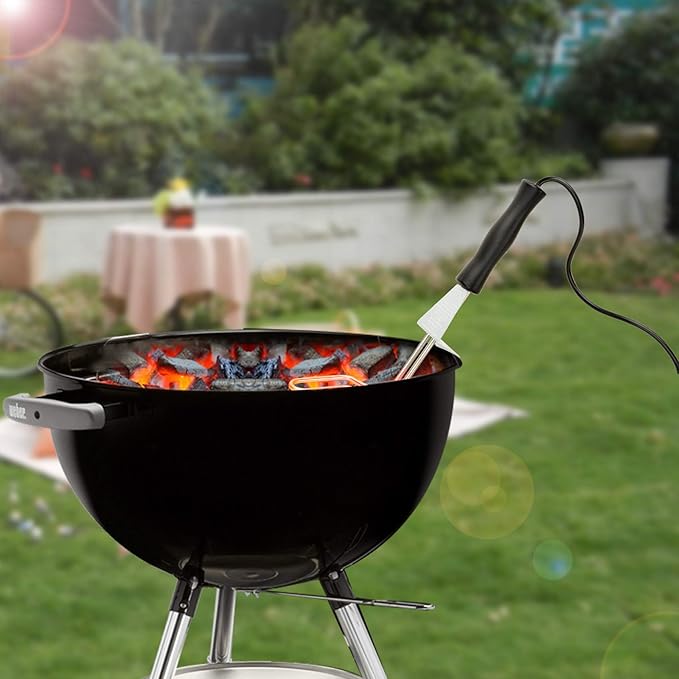 Stanbroil 600W Electric Charcoal Starter - BBQ Tool Replacement for Big Green Egg, Kamado Joe, Weber Kettle Grills/Charcoal Grills
