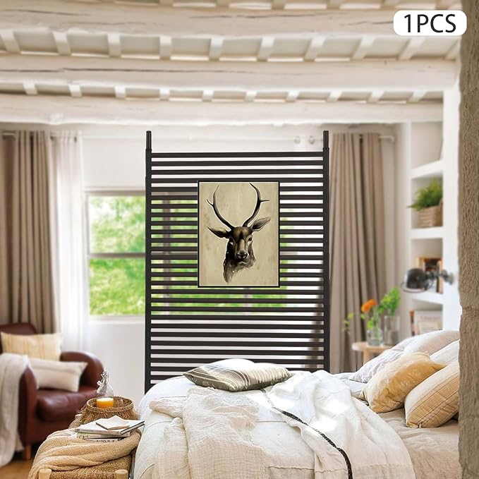 Outdoor Privacy Fence Screen, Privacy Fence Screen for Outside Decorative Privacy Screen Fence Panels,3.6 ft W x 6 ft H Tall Divider for Outdoor Garden Backyard Patio Decorative,Brown,1PC