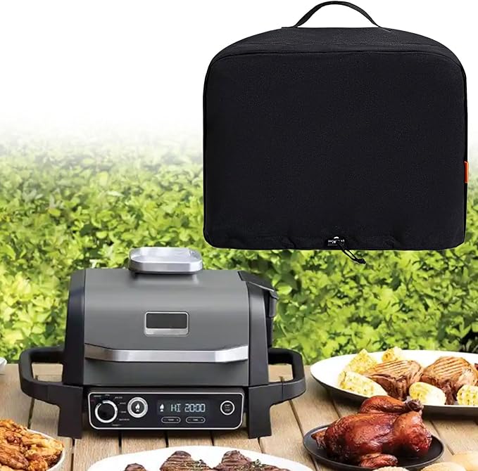 Weather Pizza Oven Protector Reinforced Fabric with Adjustable Strap Protective Cover for Secure Outdoor Use Pizza Oven Protective Case
