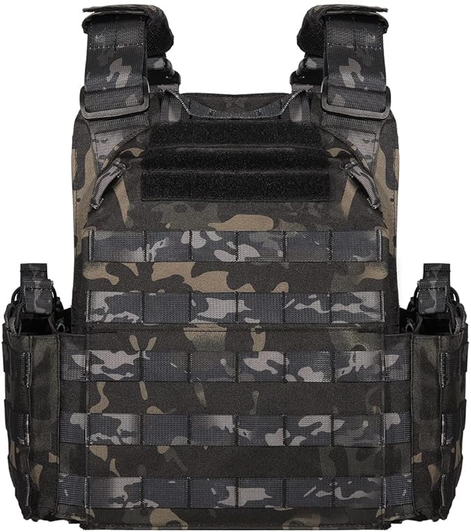 BOMTURN Upgrade Tactical Airsoft Outdoor Vest