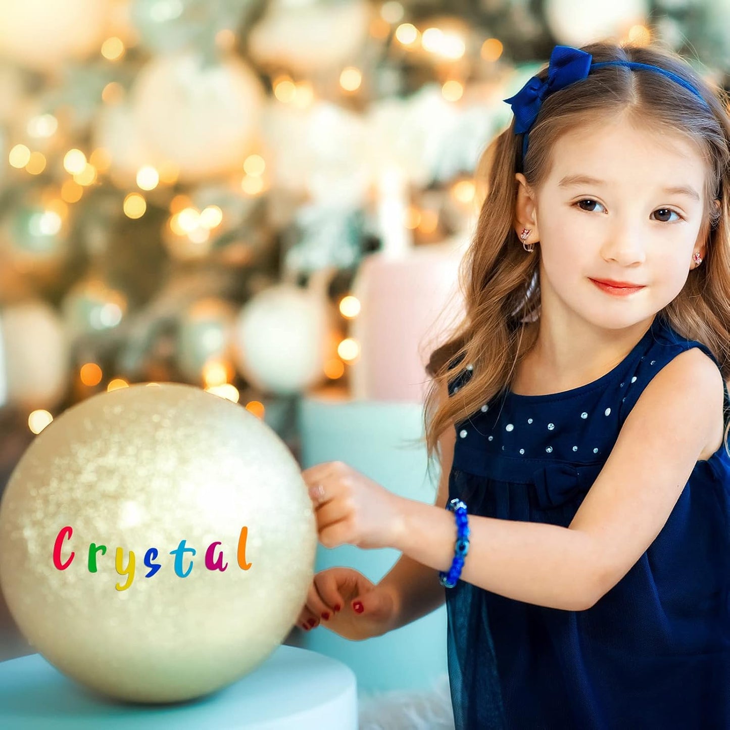 Outus 576 Pieces 8 Sheets Letters Stickers Self Adhesive Vinyl Letter Alphabet Number Stickers Mailbox Numbers Sticker, Decals for Classroom Decor, Sign, Door(Multi Colors,1.5 Inch)