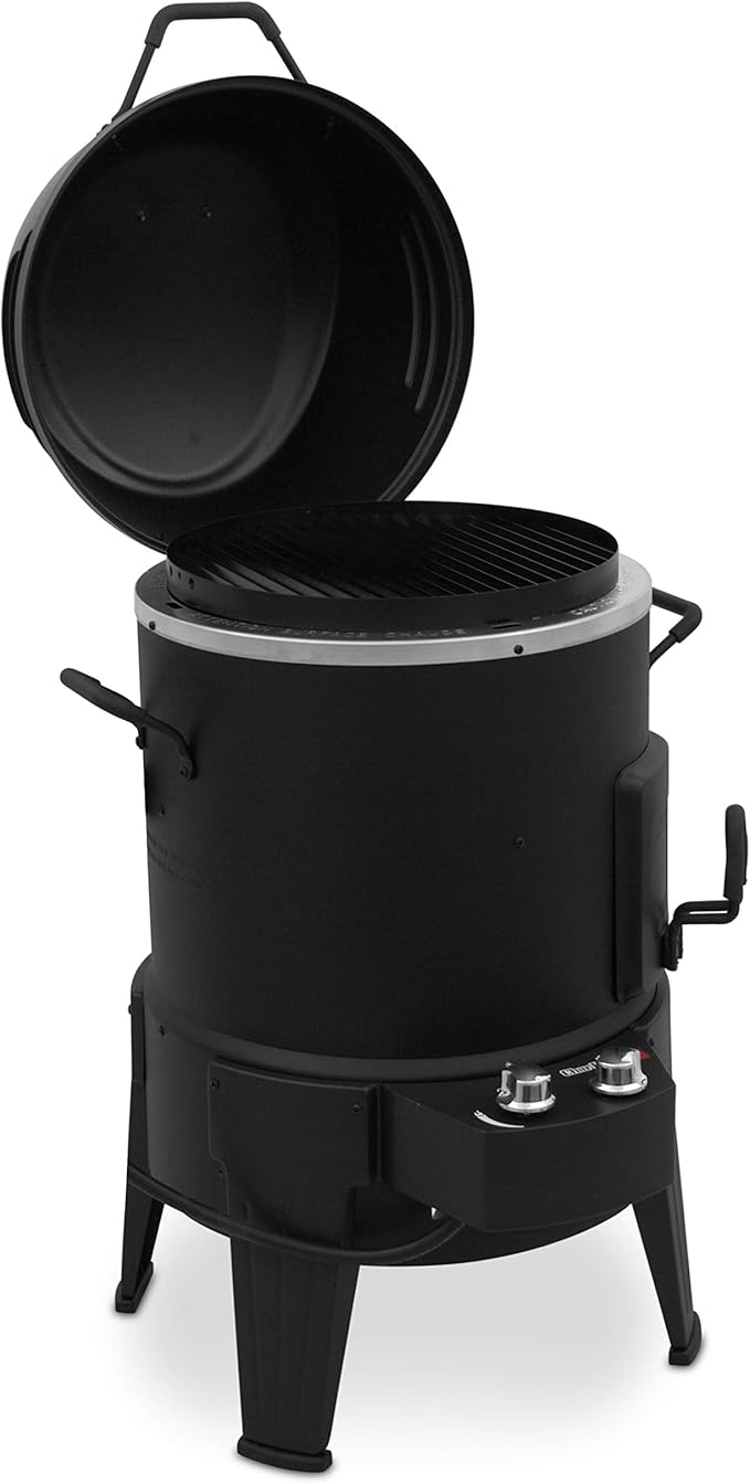 Charbroil The Big Easy® TRU-Infrared 3-in-1 Smoker, Roaster & Gas Grill, Black - 14101550