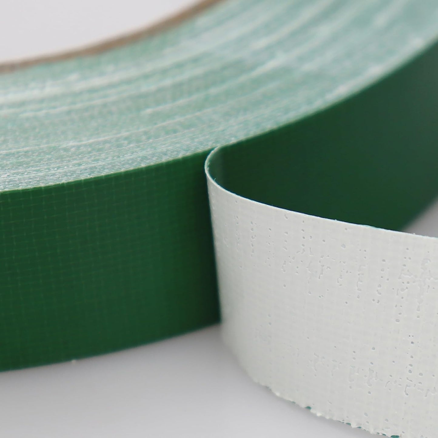 2 PCS Green Floral Tape, 0.78" Flower Stem Wrap Tapes, Waterproof Florist Tape - Multipurpose Adhesive Florist Tapes for Binding Fresh, Flower Bouquets and Floral Craft (98Ft/33Yd/Roll)