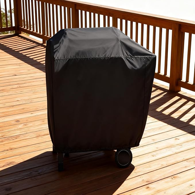 Grill Cover for Maison BACKYARDS Charcoal Smoker Grill Combo, Waterproof Outdoor Propane Gas BBQ Grills Covers - 17" D x 35.5" W x 39" H