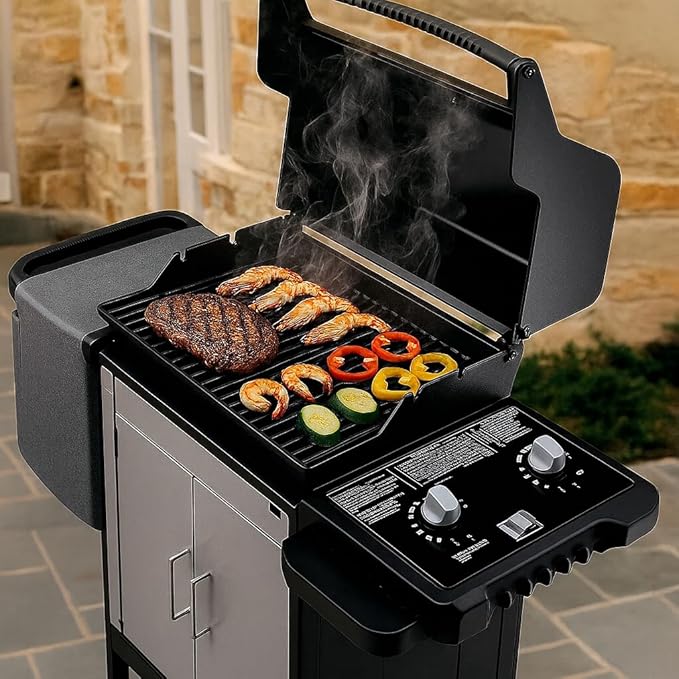 QuliMetal 7522 7535 Grill Replacements for Weber Spirit 200 & 210 Series(2009-2012 with Side Control), for Genesis Silver A, for Weber Spirit 500, 21.5" Flavorizer Bars & 15" Grill Grates