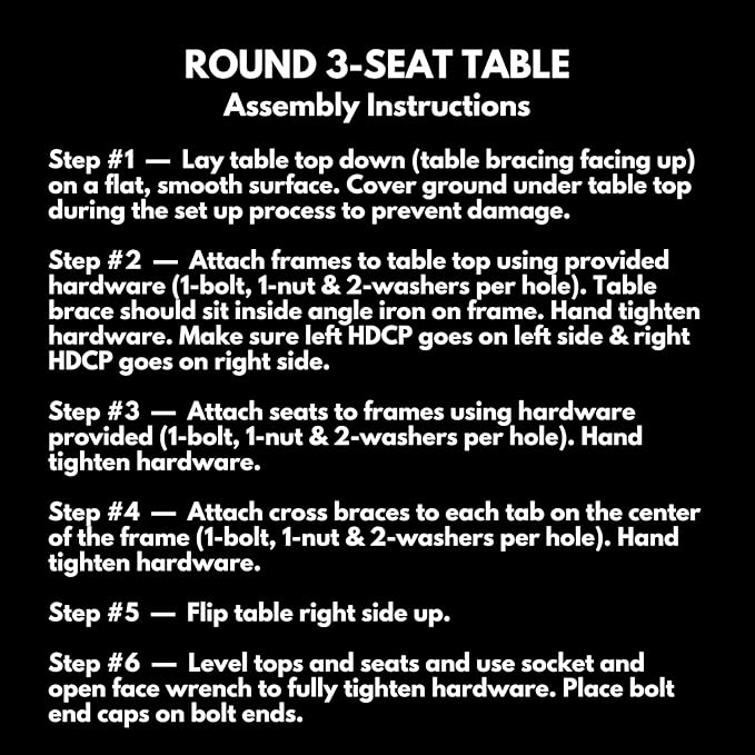 COATEDOUTDOORFURNITURE Heavy-Duty Portable Outdoor Picnic Table with Umbrella Hole, Expanded Metal Patio Dining Furniture Made in America (46" Round Top, Textured Grey)