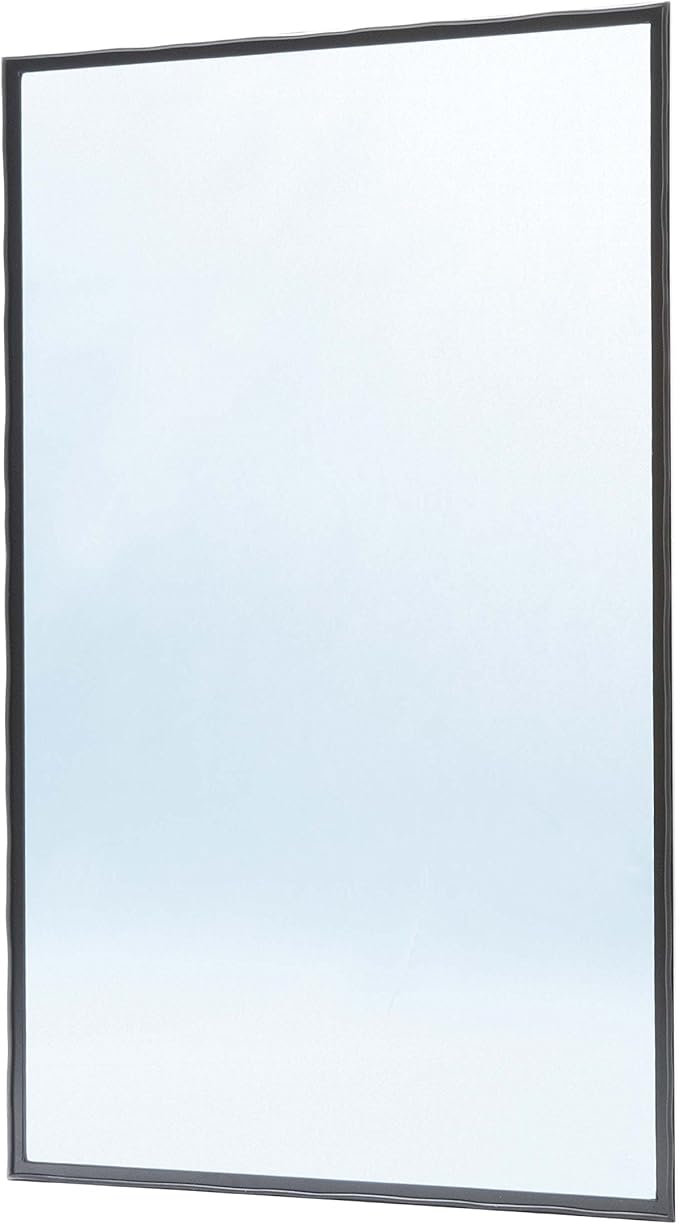 Metro Screenworks Framed Tempered Glass Panel for Porch & Patio Panels, Outdoor Enclosures, (33-1/8" x 34-3/8", Bronze) Enclose Your Porch with Tempered Glass Panels - Glass Panel Replacement