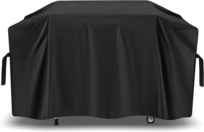 SunPatio Griddle Cover for Blackstone 36" Pro Series Grill Griddle, Outdoor Waterproof Flat Top Gas Grill Cover 70 Inch, All Weather Protection Cooking Station Grilling Protector, Black
