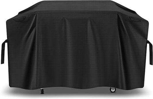 SunPatio Griddle Cover for Blackstone 36" Pro Series Grill Griddle, Outdoor Waterproof Flat Top Gas Grill Cover 70 Inch, All Weather Protection Cooking Station Grilling Protector, Black