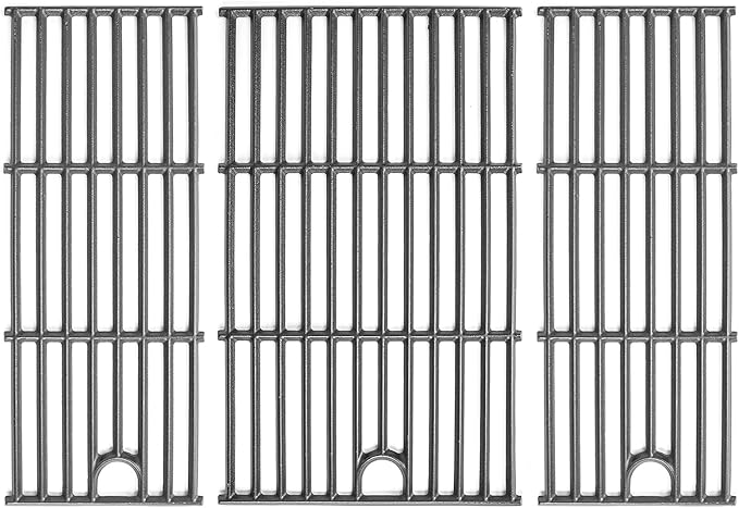 Grill Grates for Charbroil Performance 463352521 463365021 463354021 463365522, 17 Inch Grill Grids for Char-Broil 463366022 463350521, Cooking Grates Replacement Parts for G426-0004-W1 G426-0005-W1