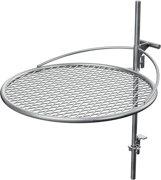 Outpost Grill 24 - Campfire Grill - Breeo X Series Accessory - Stainless Steel, Durable, USA Made - Campfire Grate - Camping Cooking Rack with Carrying Bag - Fire Pit Accessories