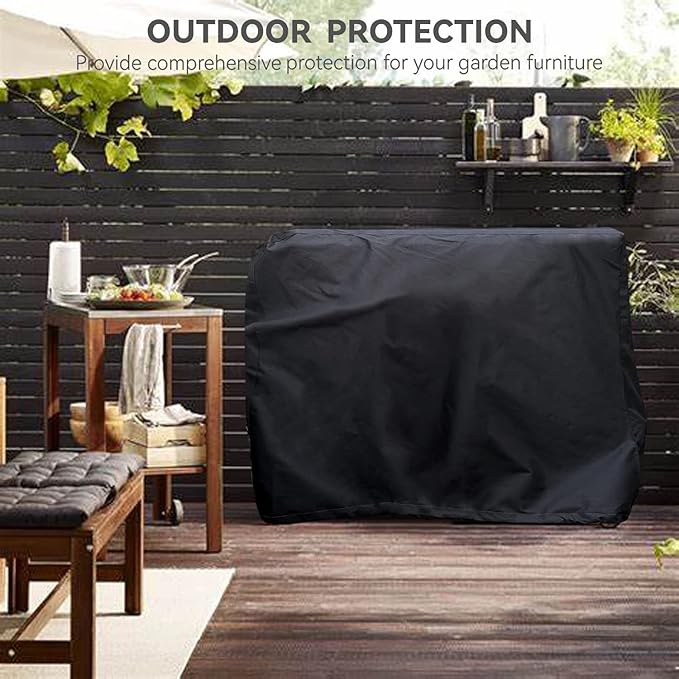 Outdoor Dining Cart Cover - Heavy Duty Waterproof Cover for Royal Gourmet Cart Flattop Worktable PC3401S & PC3401B, Compatible with 40 inch Outdoor Utility Cart
