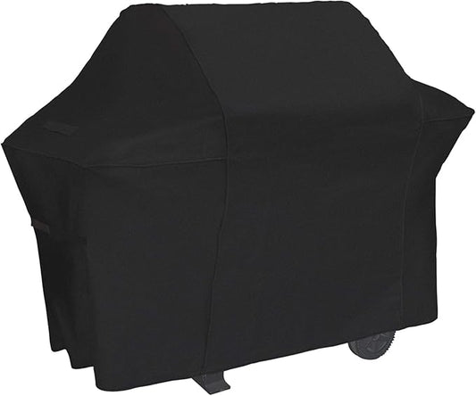 NEXCOVER 72 Inch Grill Cover - 600D Heavy Duty Waterproof and Weather Resistant BBQ Cover for Weber, Char Broil, Nexgrill, Holland - Fade Resistant, Black