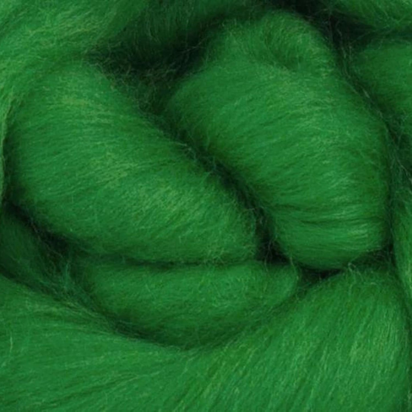 Revolution Fibers Merino Wool Roving | Premium Combed Wool Top | 22 Micron, Perfect for Felting Projects, Spinning, Wall Hangings and Tapestry (Lawn)