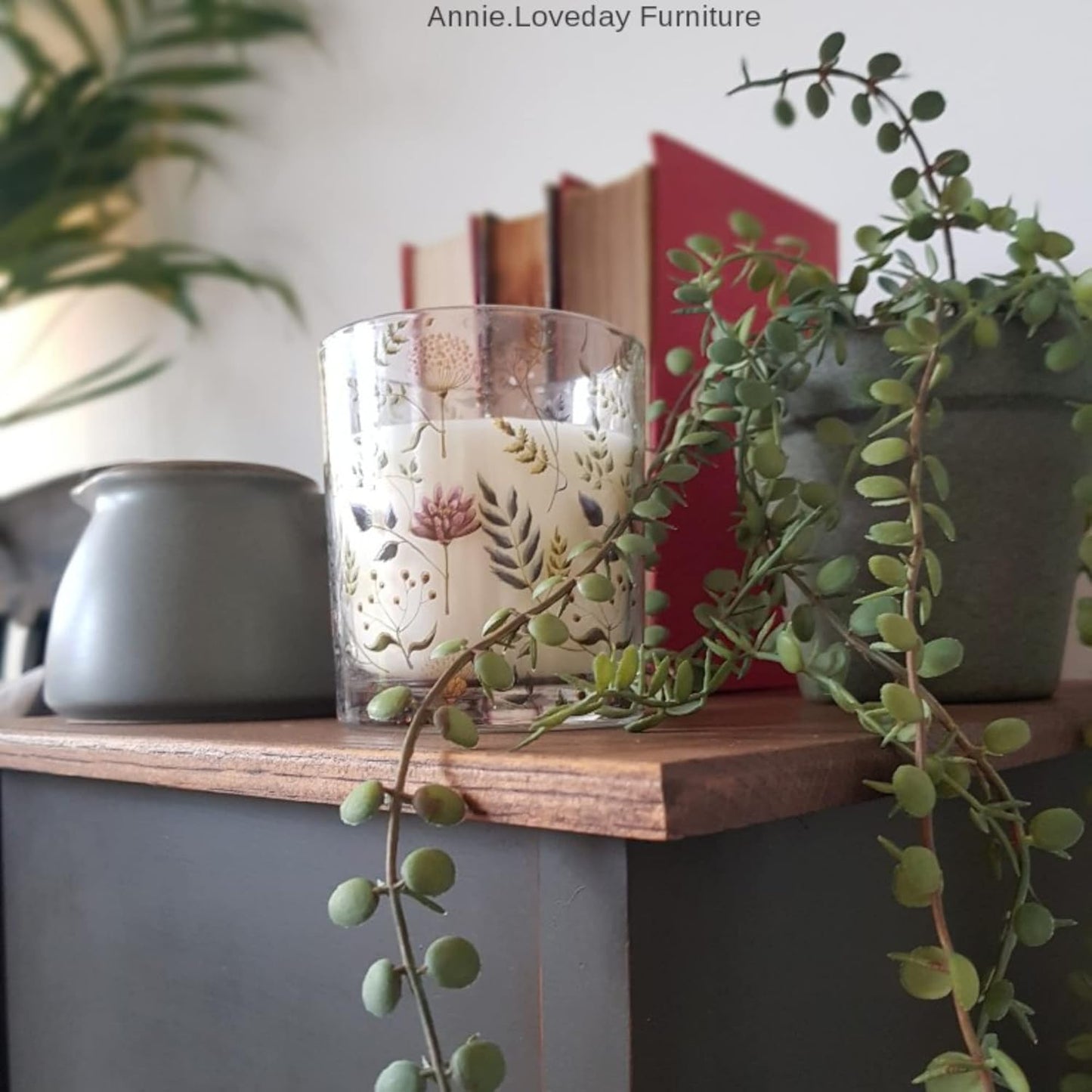 Dixie Belle Paint Company Chalk Finish Furniture Paint - Collard Greens (16oz) - Matte Deep Green Chic Chalk Mineral DIY Furniture Paint