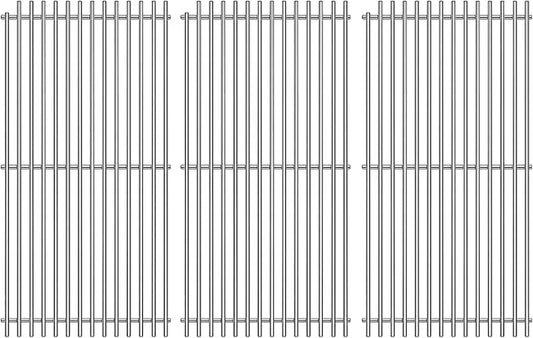 20-1/2" Stainless Steel Cooking Grates Replacement Parts for DCS 24“, 36”, 48“ Series Grill grids 36ABQ 36ABQAR 36ABQR 36BQAR 36BQR 36DBQ 48DBQAR 48DBQR Gas Grill 3pack