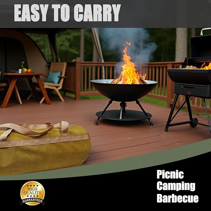 Grill tools storage bag, Suitable for grilling utensils storage,18”BBQ accessories storage bag, Tools storage for outdoor Grilling,BBQ gifts for men.