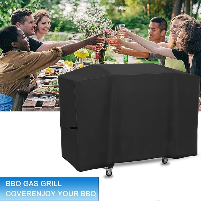 Griddle Cover for Blackstone Culinary Omnivore 30 Inch with Hood 2163 2257, Grill Cover for Blackstone 28 in Pro Series 3 Burner 2080 2152 1858 1855, fits 28" Griddle Air Fryer 1785 1962