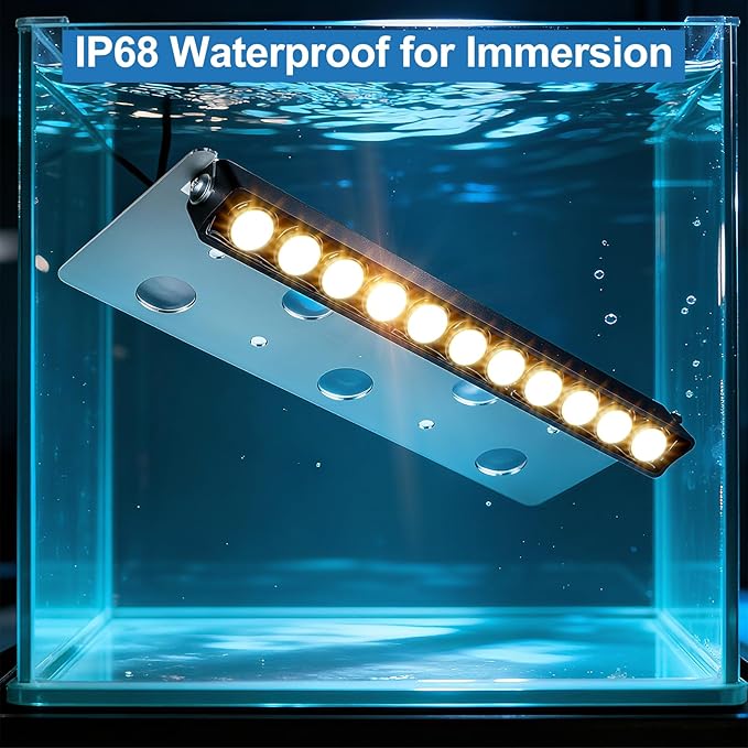 12W Retaining Wall Lights LED Hardscape Lighting Low Voltage Step Lights Warm White Waterproof Outdoor LED Landscape Lighting for Front Door Yard Garage Deck Step with Photocell Sensor 7.8 Inch 8 Pack