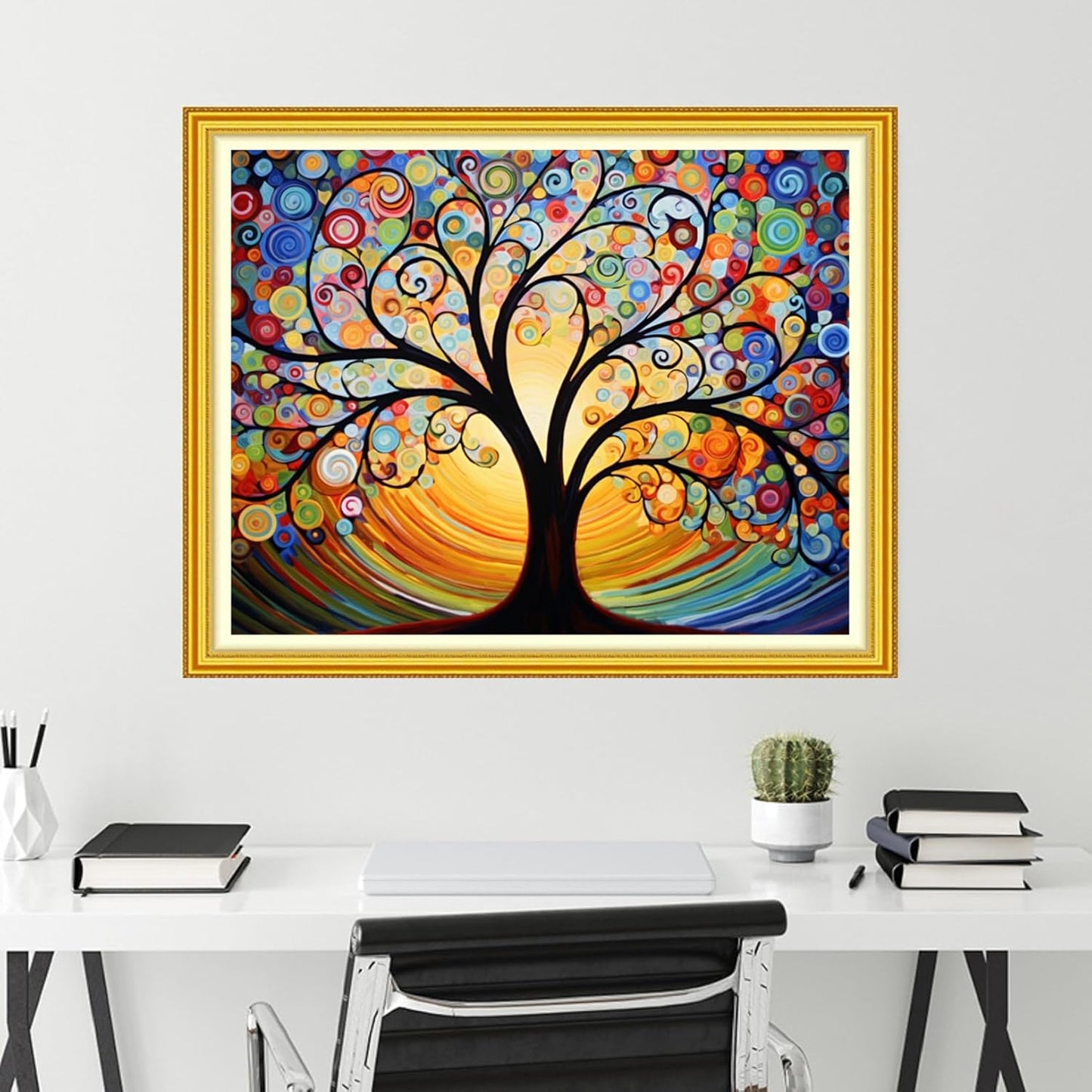 Funchey Stamped Cross Stitch Kits, DIY Cross Stitch Pattern for Adults Beginners Needlepoint Kits Embroidery Kit Arts and Crafts 11CT- (Handicraft patterns36)