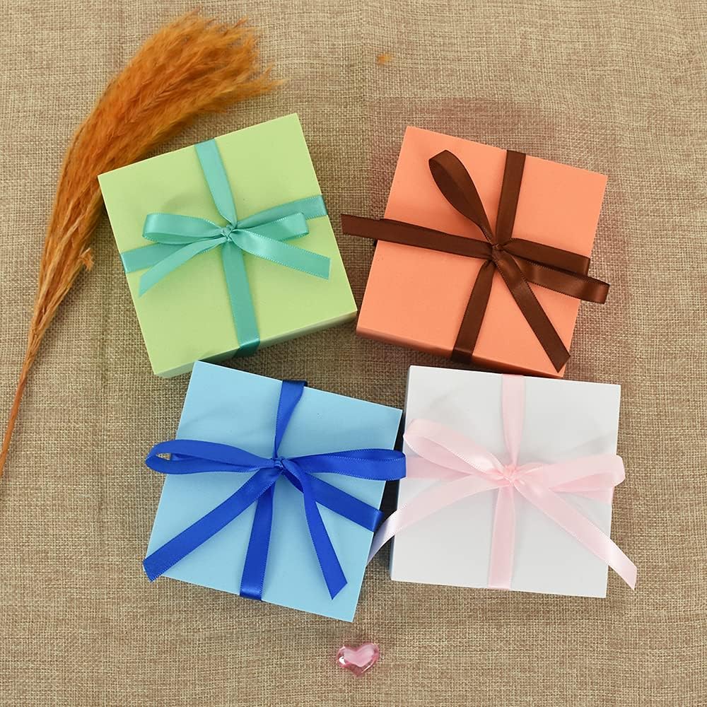 TONIFUL 3/8 Inch x 100yds Royal Blue Satin Ribbon Thin Solid Fabric Ribbons Roll for Gift Wrapping Invitation Floral Hair Balloons Craft Party Wedding Decoration Valentine's Day Bouquet