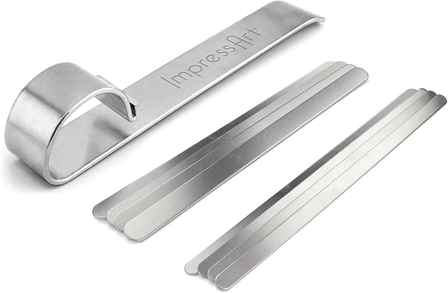 ImpressArt - Metal Stamping Kit, Includes All Essential Metal Stamping Tools for Jewelry Making and DIY Hand Stamping Custom Made Projects (Bridgette, Deluxe Bracelet Bending Kit)