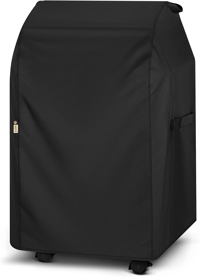 Arcedo Grill Cover 30 Inch Compatible with Weber Spirit 210 Gas Grills, Waterproof Heavy Duty Small Fade Resistant BBQ Cover, Compared to 7105, Not Fit for Spirit II E-210