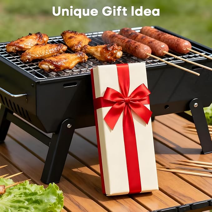Propane Torch, Cooking Blow Torch Gun with a Safety Lock, Charcoal Lighter, Flame Thrower, Kitchen Food Torch Head for Grill, Sous Vide, BBQ (Tank Not Included) (Golden)