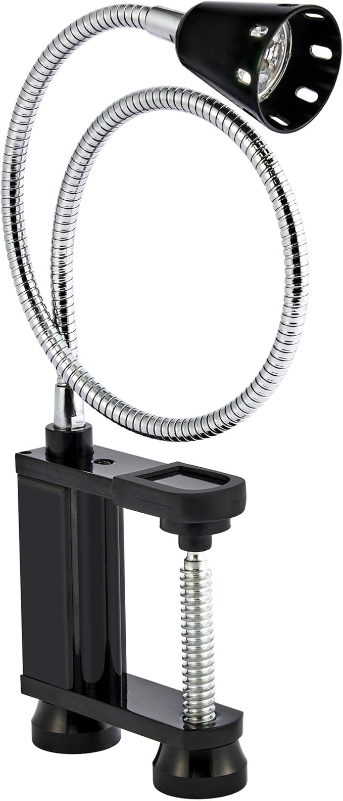 BBQ Grill Lights Magnetic Base Super-Bright LED Lights-360 Degree Flexible Gooseneck, Weather Resistant, Task Lighting Barbecue Grilling Gifts for Men Dad Husband (Black, 1 Pack)