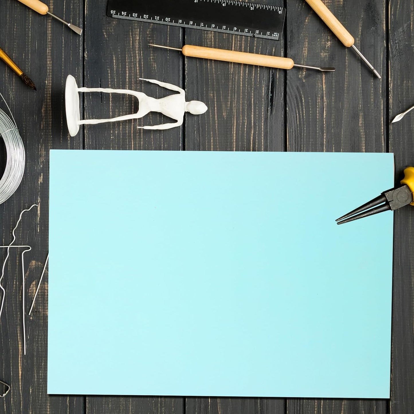 5 PCS 8.5"x11" Rubber Carving Blocks, A4 Large Linoleum Blocks for Printmaking, Engraving Crafts