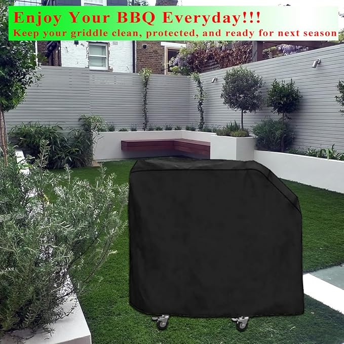 Griddle Cover for Blackstone E-Series 2-Burner 22" Electric Tabletop Griddle with Prep Cart- 600D Grill Cover for Blackstone E Series 22 Electric Griddle, Heavy Duty & Waterproof Outdoor