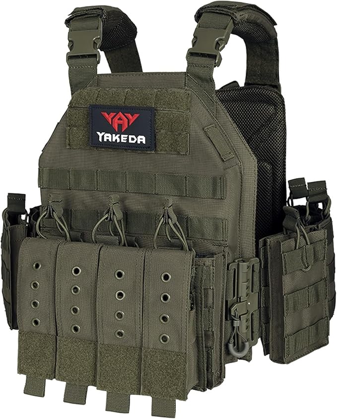 BOMTURN Upgrade Tactical Airsoft Outdoor Vest