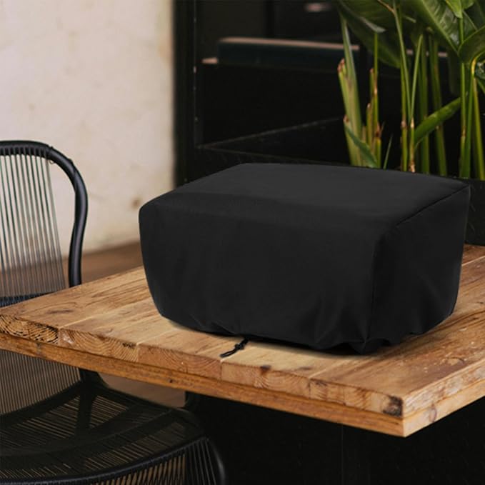 Outdoor Pizza Oven Cover, Waterproof Heavy Duty Dustproof Storage Cover, Tabletop Pizza Oven Accessories With Drawstrings & Waterproof Oxford Cloth For Camping Patio Picnic Garden Outdoor
