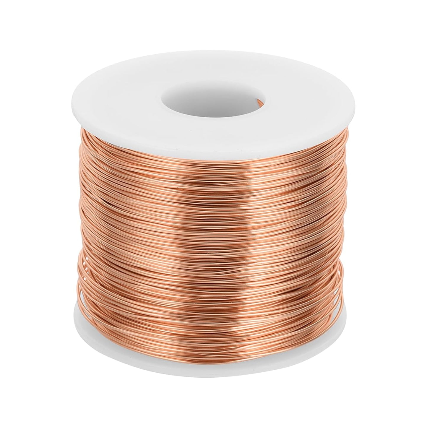 MECCANIXITY 20 Gauge Anodized Aluminum Craft Wire Bendable Bonsai Training Wire 771 Feet 0.8mm for Sculpting Crafts Wreath Floral Beading Jewelry Making, Copper Tone
